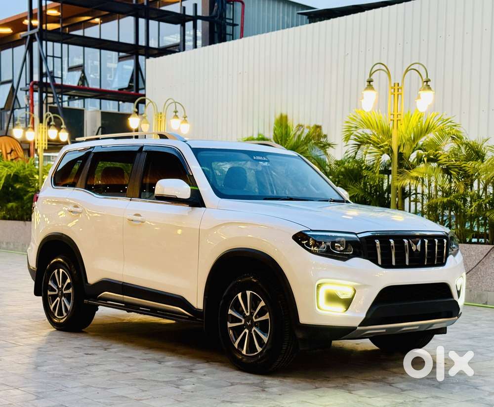 Mahindra Scorpio N Z8 Select Diesel At 2wd 7-seater, 2025, Diesel