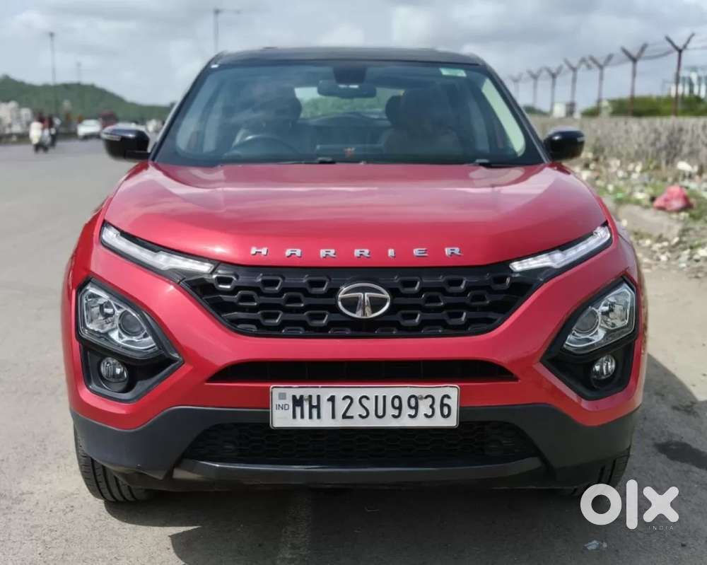 Tata Harrier Xza Plus Dark Edition, 2020, Diesel
