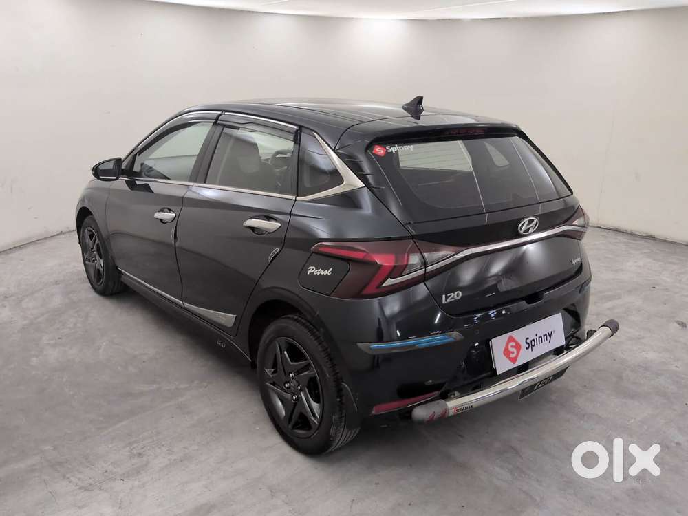 Hyundai I20 Sportz 1.2 Ivt, 2023, Petrol