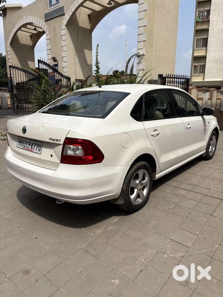 Skoda Rapid 1.6 Mpi At Elegance, 2012, Petrol