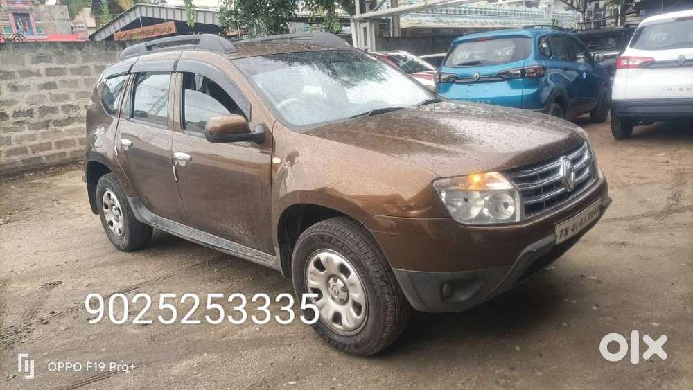 Renault Duster 85ps Diesel Rxl Optional, 2013, Diesel