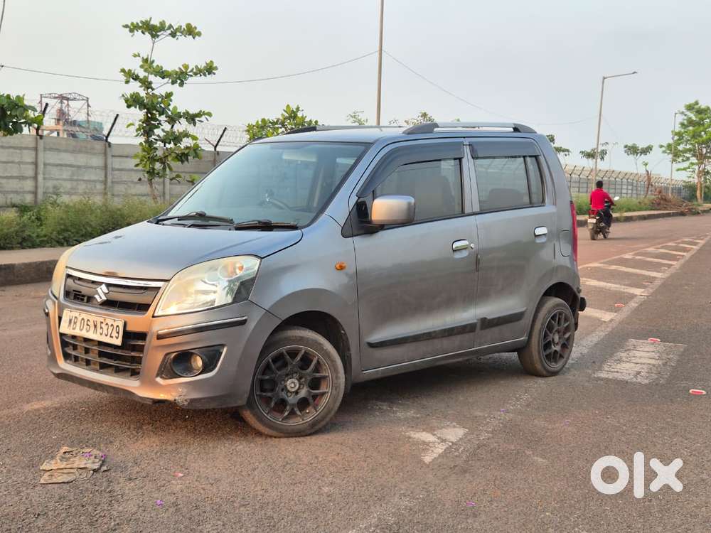 Maruti Suzuki Wagon R Vxi 1.2, 2017, Petrol