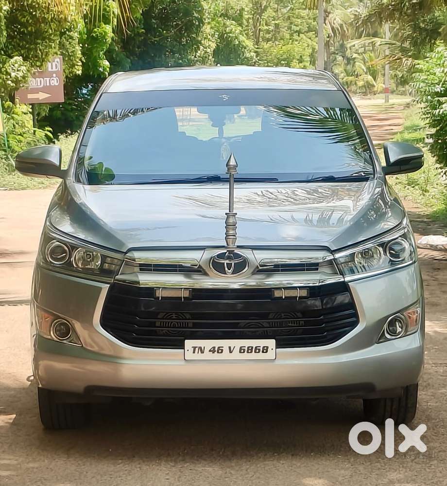 Toyota Innova Crysta 2.4 G Mt, 2017, Diesel