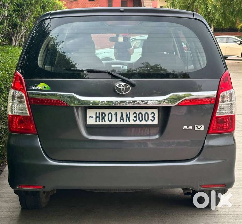 Toyota Innova 2.5 Vx 7 Str, 2016, Diesel