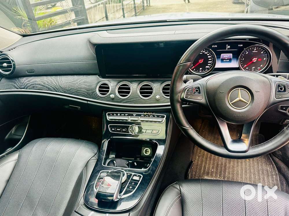 Mercedes-benz E-class, 2017, Petrol