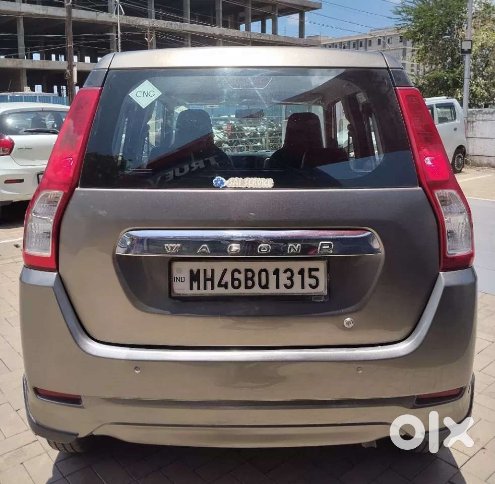 Maruti Suzuki Wagon R 1.0, 2019, Cng & Hybrids