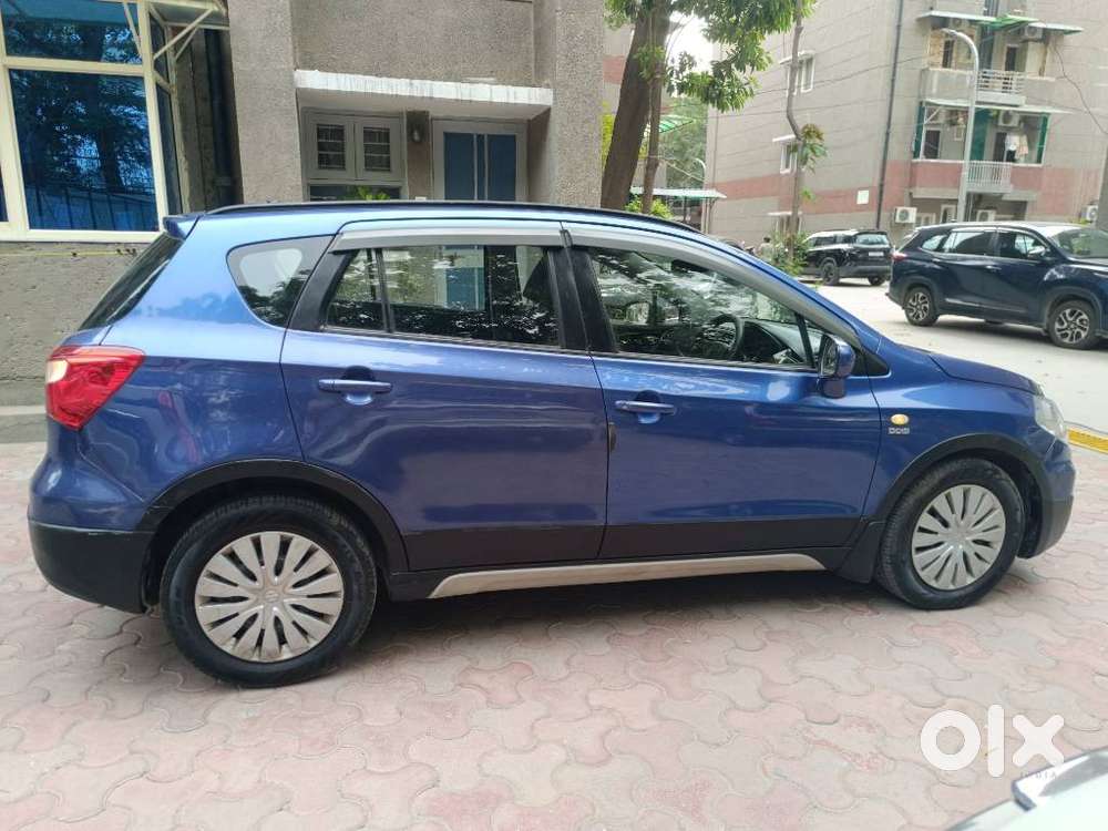 Maruti Suzuki S Cross Delta Ddis 200 Sh, 2017, Diesel