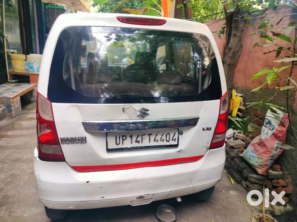 Maruti Suzuki Wagon R Lxi 2016