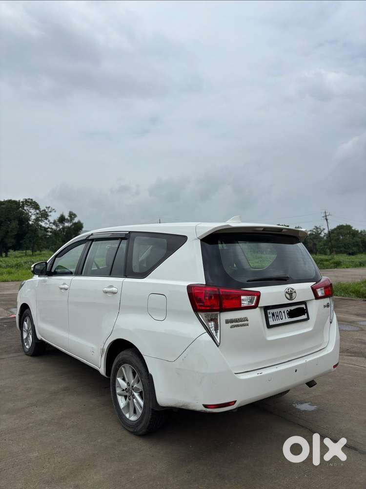 Toyota Innova Crysta 2.4 G Mt 8s, 2017, Diesel