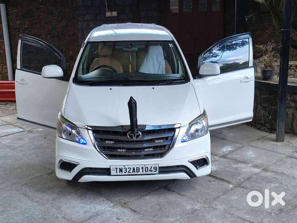 Toyota Innova 2012 Model For Sale  4 Owners