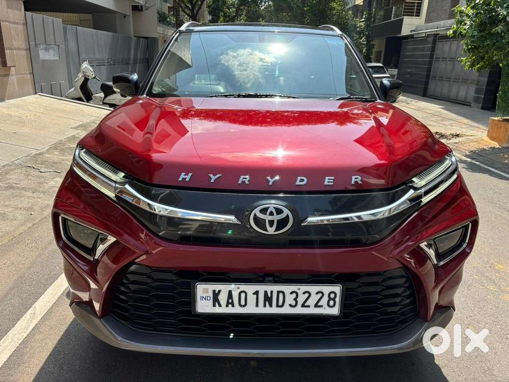 Toyota Urban Cruiser Hyryder 1.5 V Hybrid, 2024, Petrol