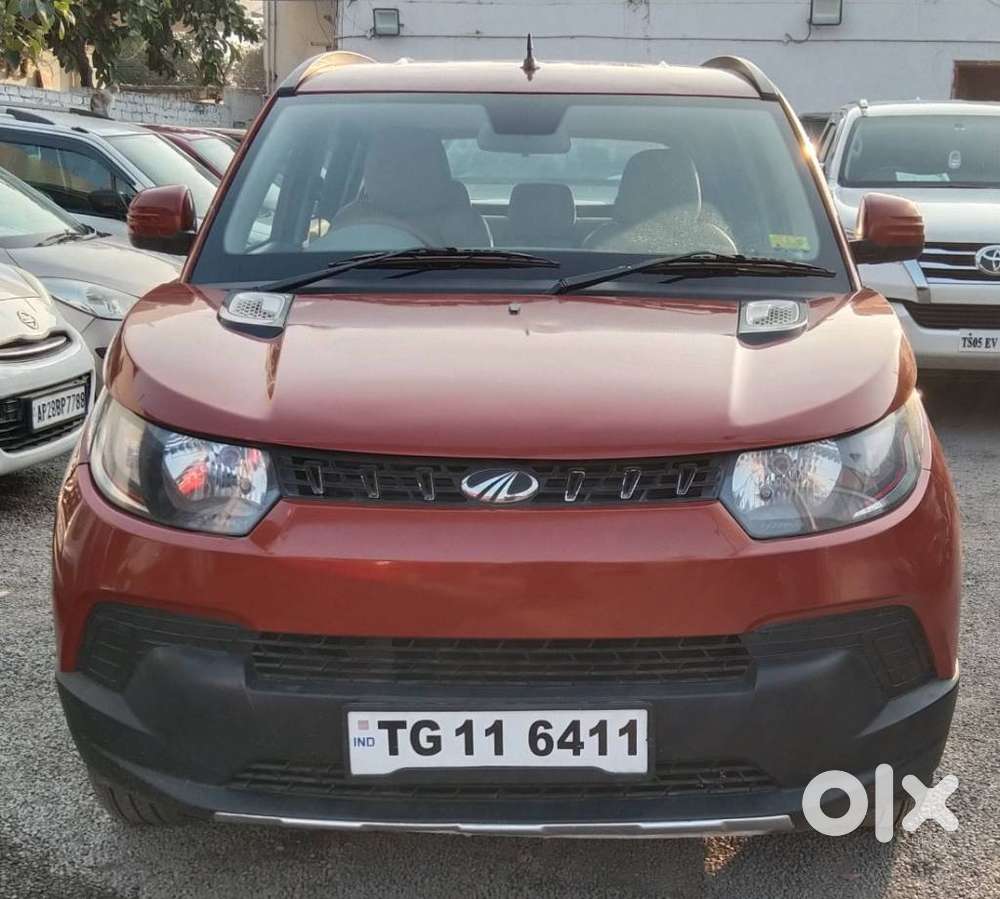 Mahindra Kuv 100 2016-2017 Mfalcon D75 K6 5str, 2015, Diesel