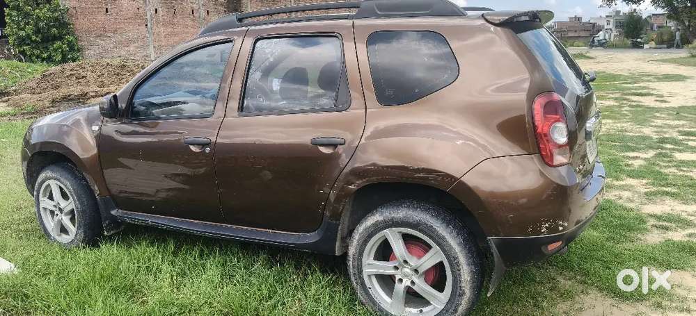 Renault Duster Diesel Manual 2013 Model