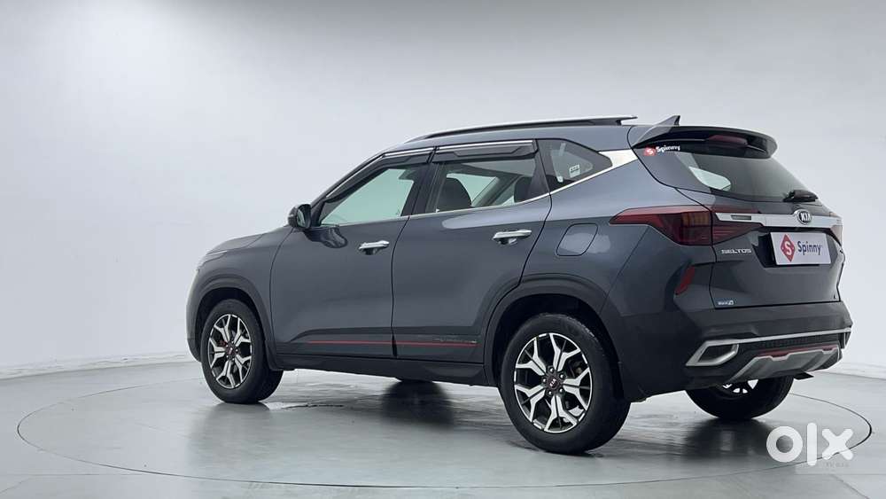Kia Seltos Gtx Dct, 2020, Petrol