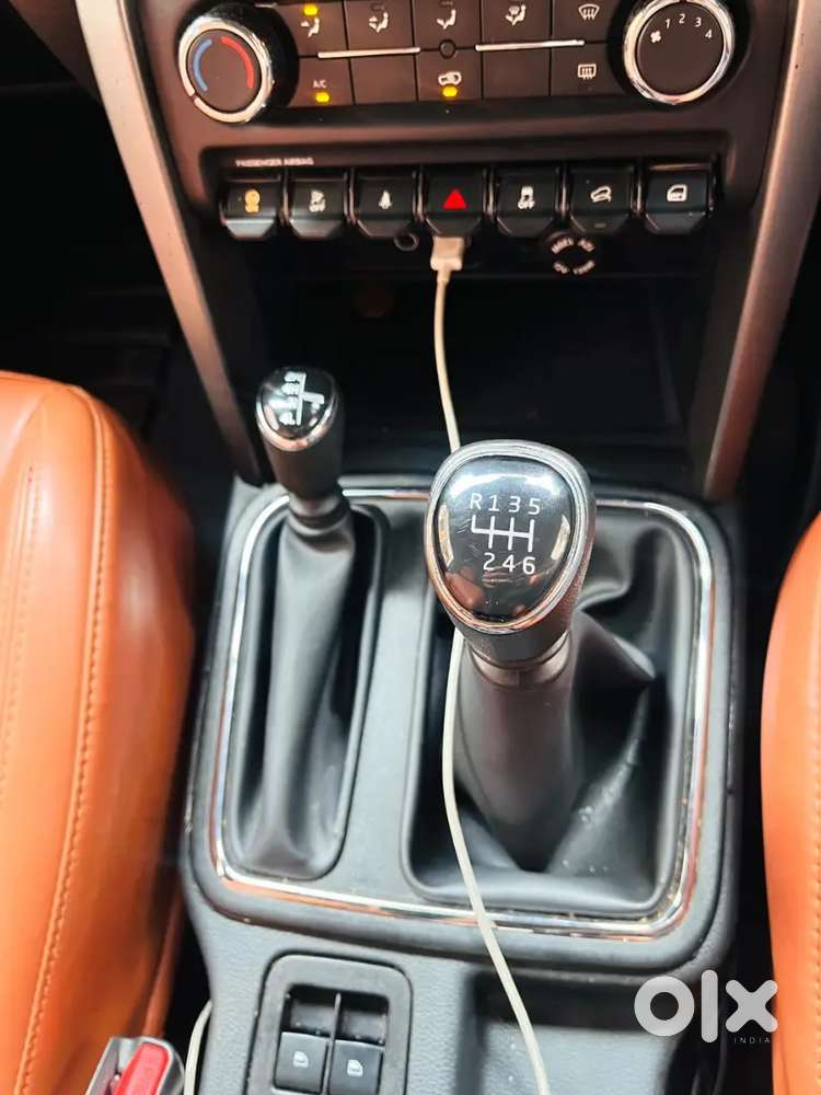 Mahindra Thar  2021 Manual