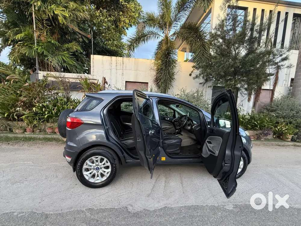 Ford Ecosport 2014 Petrol Automatic