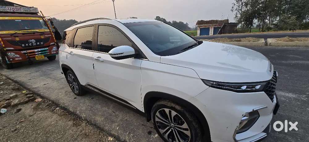 Mg Hector Plus 2021 Diesel Well Maintained