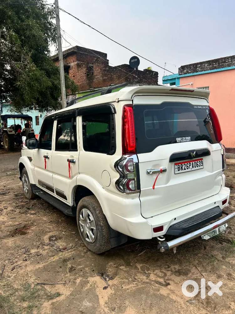 Mahindra Scorpio 2017 Diesel 82000 Km Driven