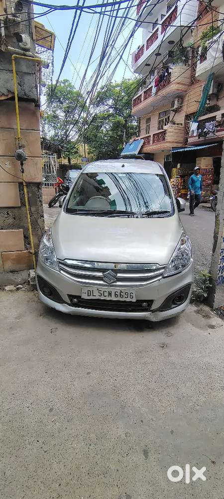 Maruti Suzuki Ertiga 2017