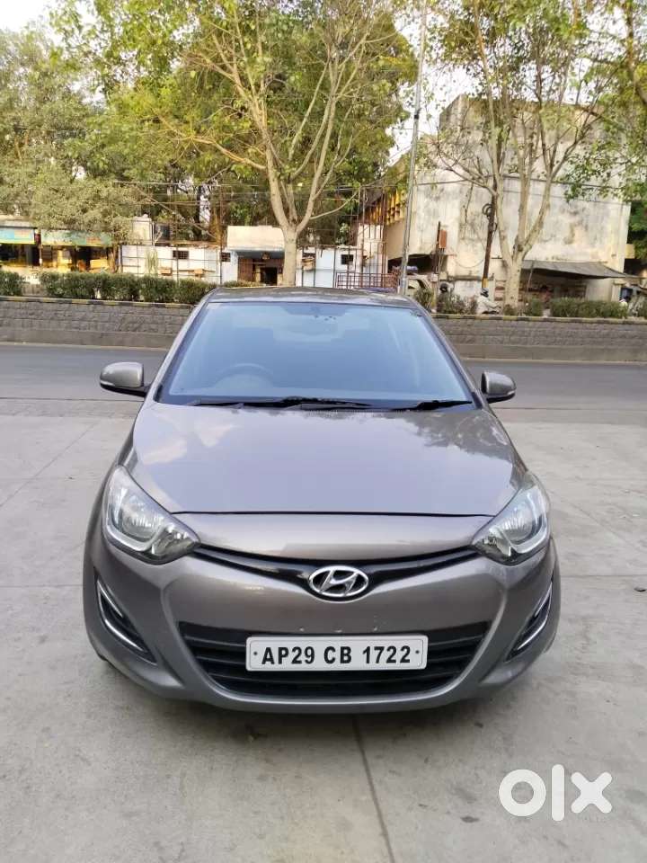 Hyundai I20, 2013, Petrol
