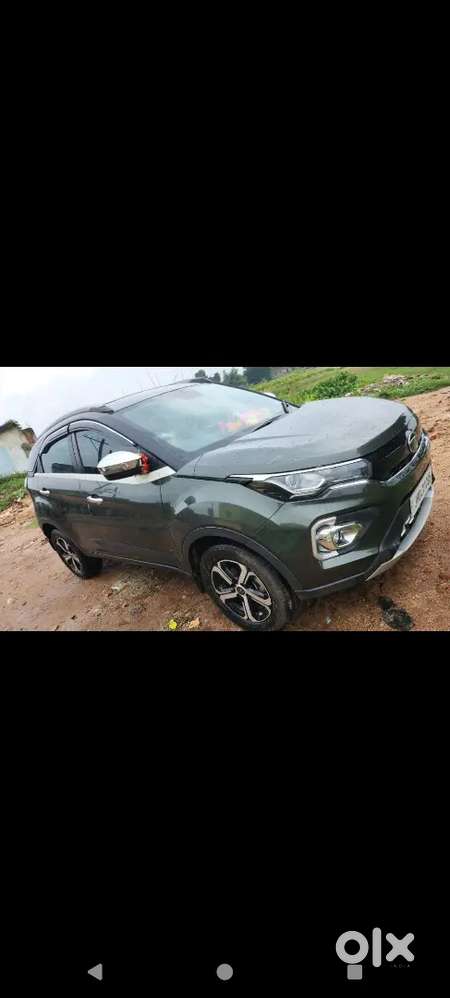 Tata Nexon Top Model With Sunroof Lesss Used Car Self...