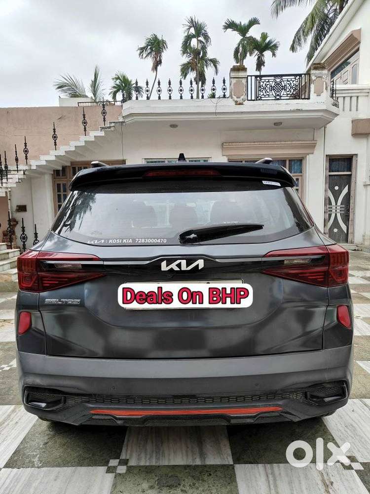 Kia Seltos 1.5 X-line Diesel At, 2021, Diesel