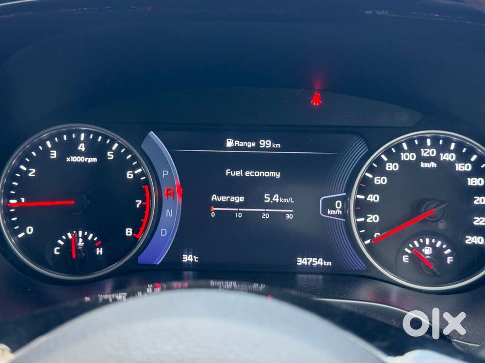 Kia Seltos Gtx Plus, 2021, Petrol