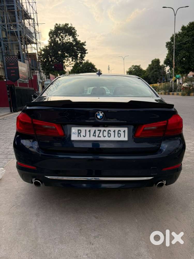 Bmw 5 Series 2017 Diesel Good Condition
