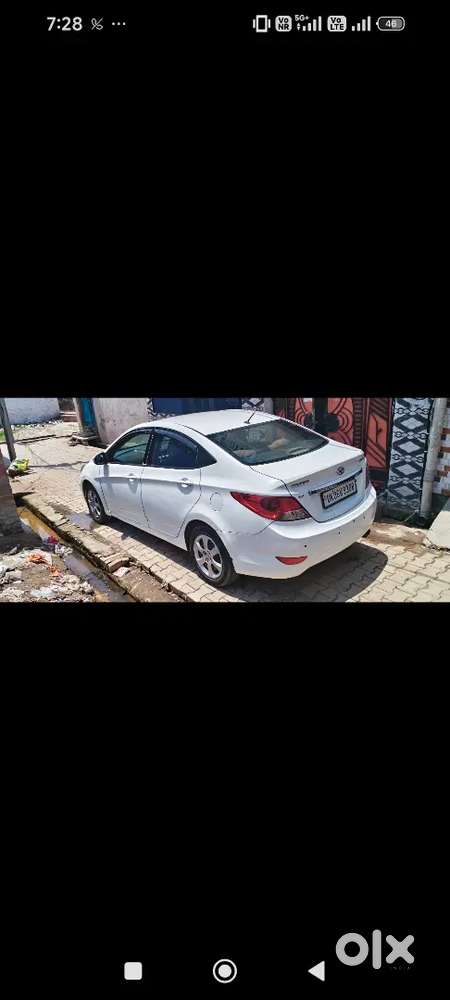 Hyundai Verna 1.6 Sx 2012