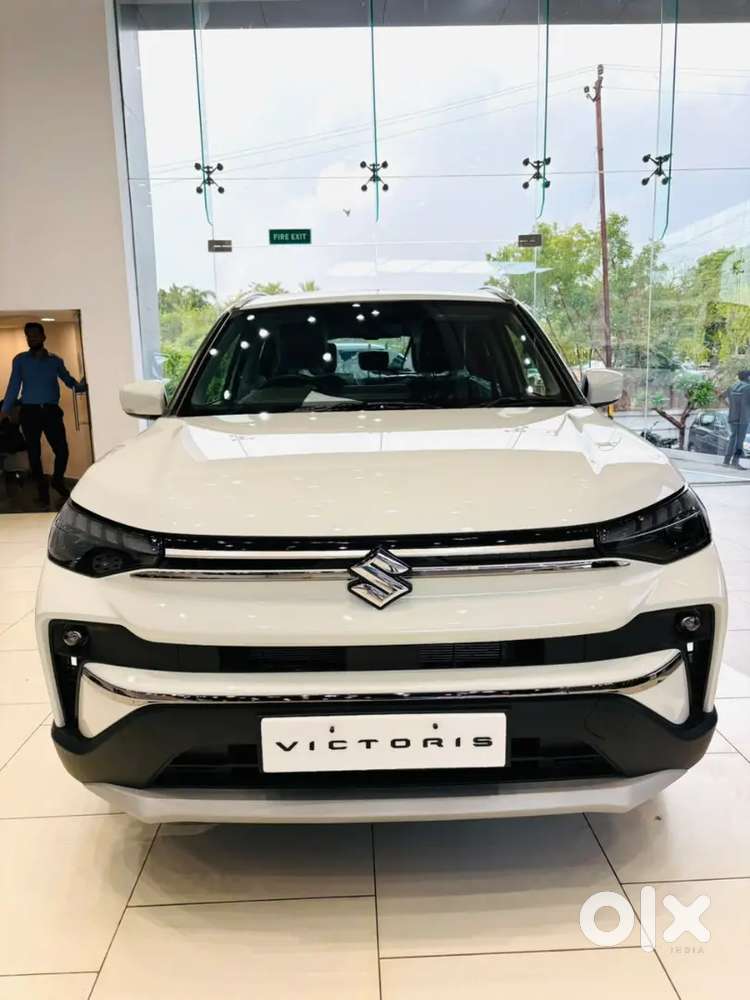 Maruti Suzuki Brezza Lxi 2026 Car
