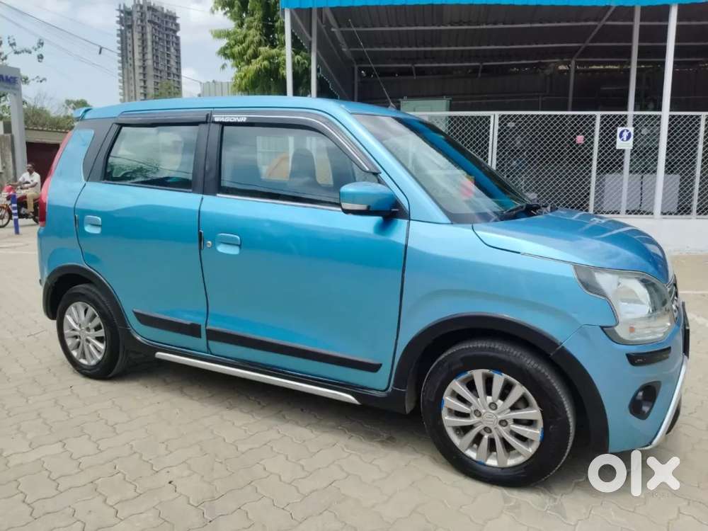 Maruti Suzuki Wagon R 1.2 Zxi Ags, 2019, Petrol