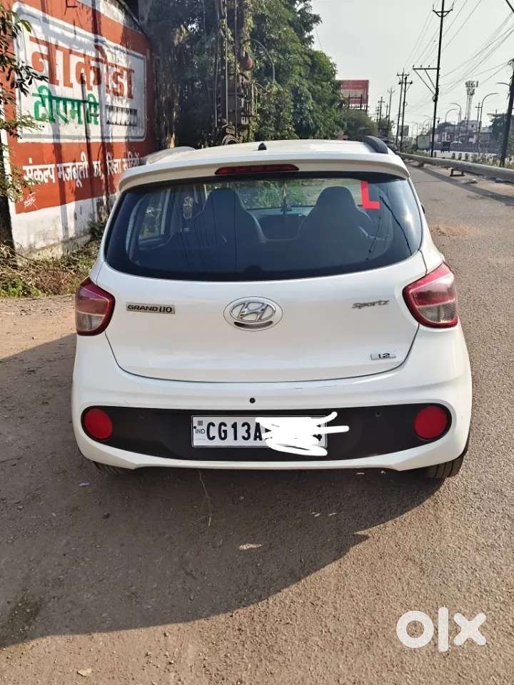 Hyundai Grand I10 1.2 Kappa Sportz Option, 2019, Petrol