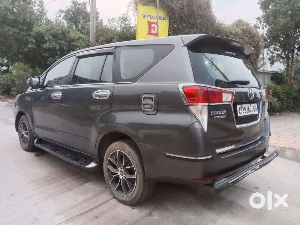 Toyota Innova Crysta 2.4 Z 7 Str, 2021, Diesel