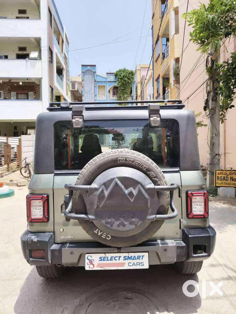 Mahindra Thar, 2022, Petrol