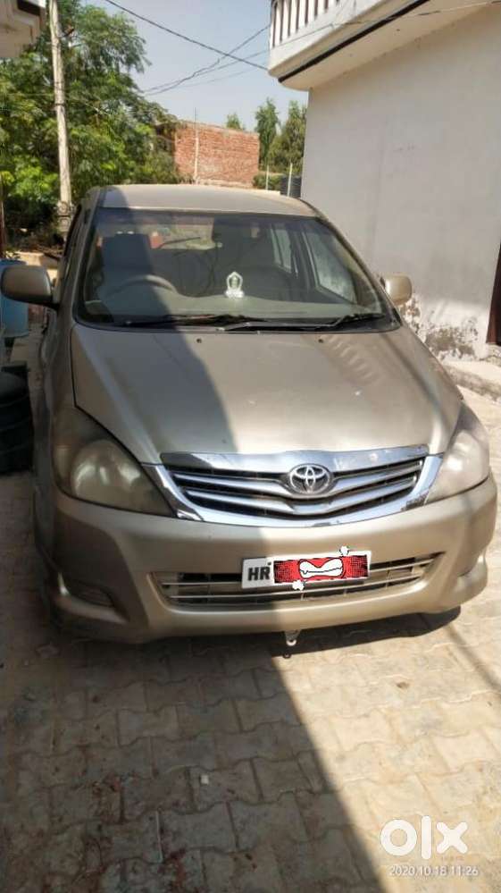 Toyota Innova 2009-2011 2.0 G4 Petrol 8-seater, 2008, Diesel