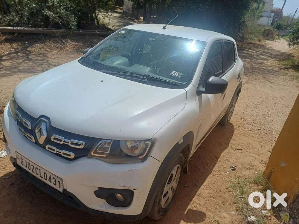 Renault Kwid 2017 Petrol Well Maintained