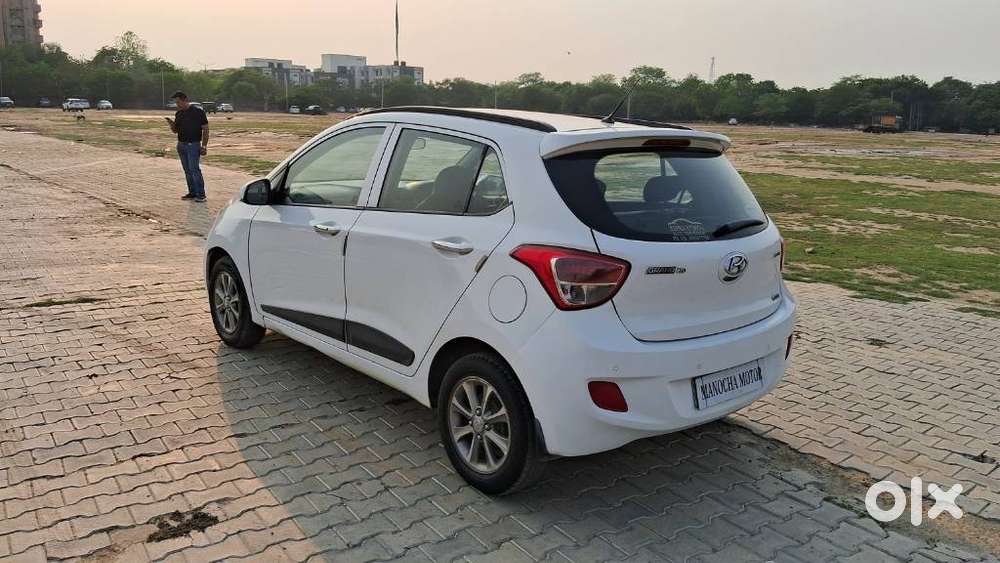 Hyundai Grand I10 Asta Automatic 1.2 Kappa Vtvt, 2017, Petrol