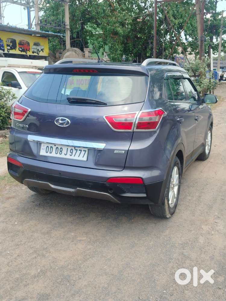Hyundai Creta 1.6 Sx (o), 2018, Diesel