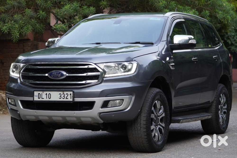 Ford Endeavour Diesel 2019