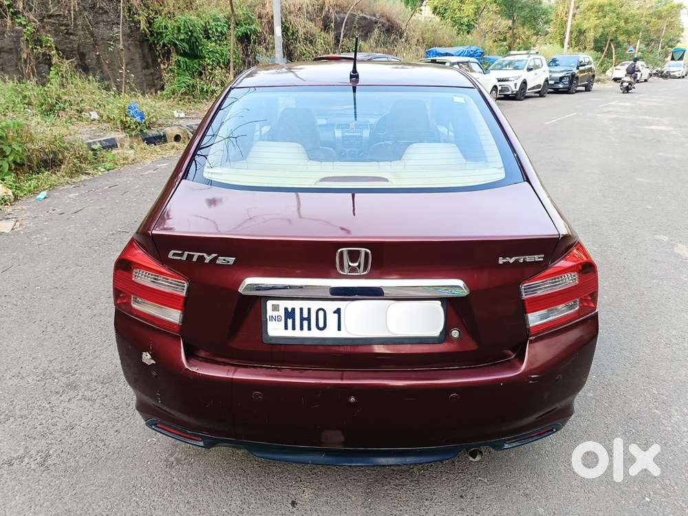 Honda City Petrol + Cng Manual 2013