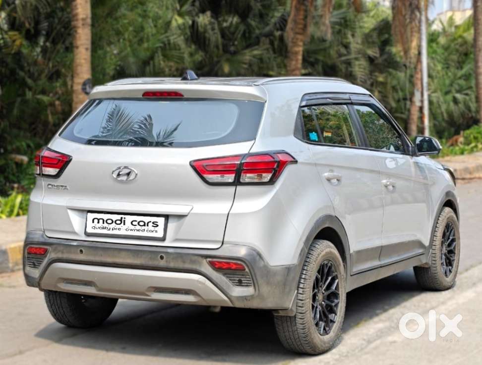 Hyundai Creta 1.6 E Plus, 2018, Petrol
