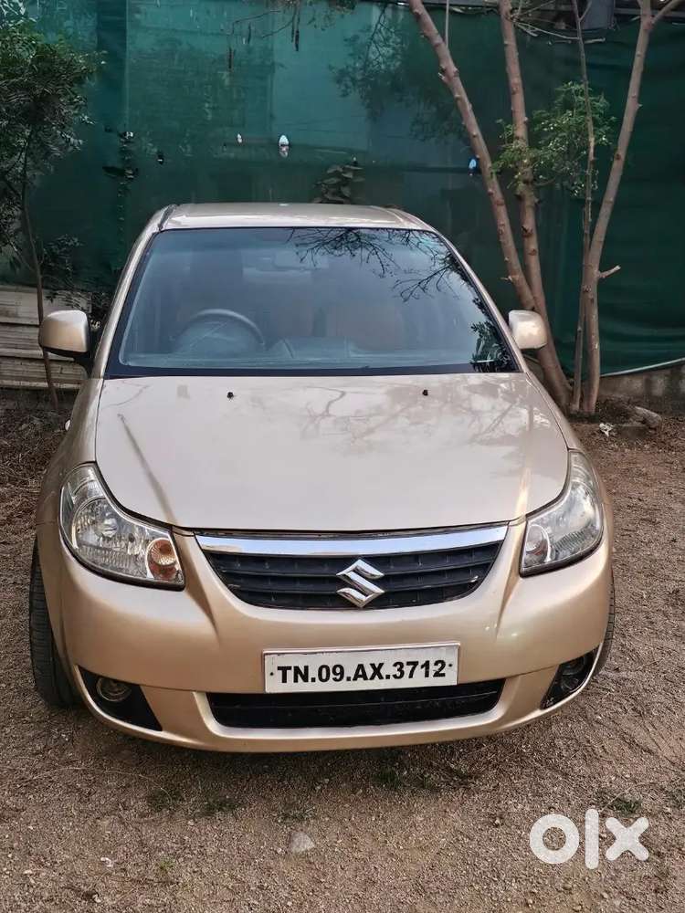 2008 Maruti Suzuki Sx4 Petrol Manual 90000 Km 2nd Owner