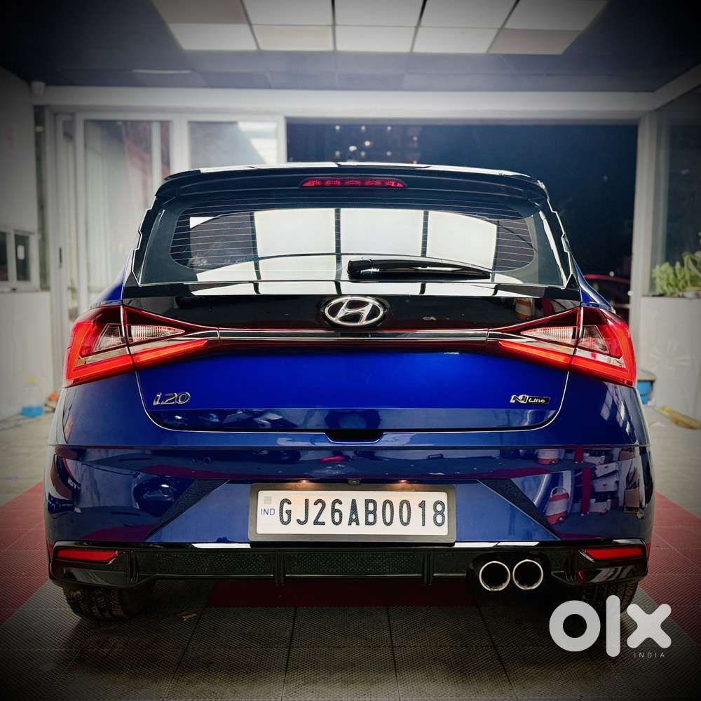 Hyundai I20 Asta (o) 1.0 Turbo Dct, 2022, Petrol
