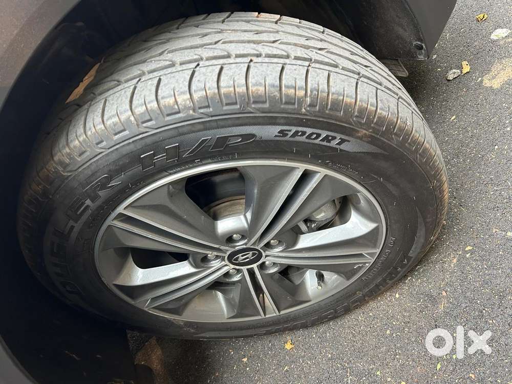 Hyundai Creta 1.6 Crdi Sx Plus At, 2017, Diesel