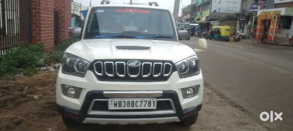 Mahindra Scorpio 2018 Diesel Good Condition