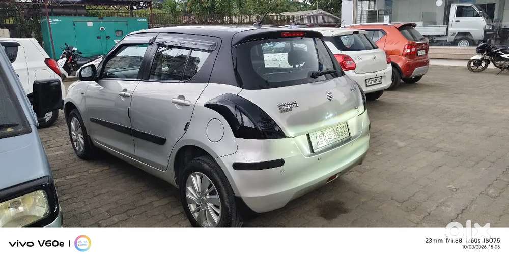 Swift Vvt Zxi 2015 Year