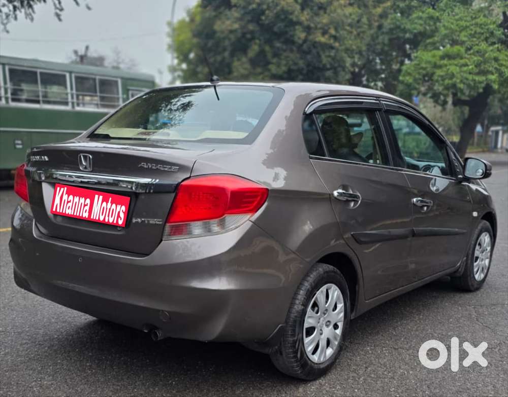 Honda Amaze S Mt I-vtec, 2016, Cng & Hybrids