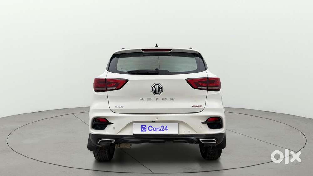 Mg Astor 1.3 Savvy Turbo At S Red, 2021, Petrol