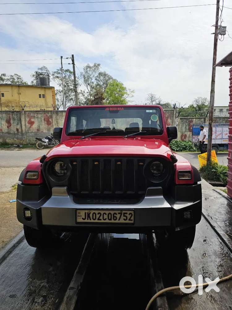 Mahindra Thar 2021 Diesel 81000 Km Driven
