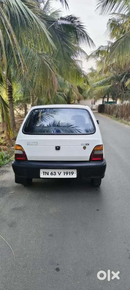 Maruti Suzuki 800 Petrol / Lpg 2004 Year
